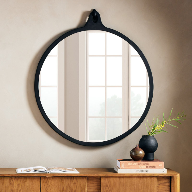 Hyde Flat Metal Wall Mirror
