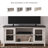 Jamima Unfinished TV Stand for TVs up to 65"