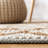 Landenberg Hand Woven Jute/Wool/Cotton Southwestern Rug in Natural/Ivory-457668246