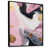 Toile avec cadre flottant noir