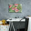 Art mural sur toile Winston Porter «Posing In Pastel Pink» par Annelein Beukenkamp-1186513050