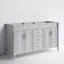 Addison 60'' Double Bathroom Vanity Base-62950495