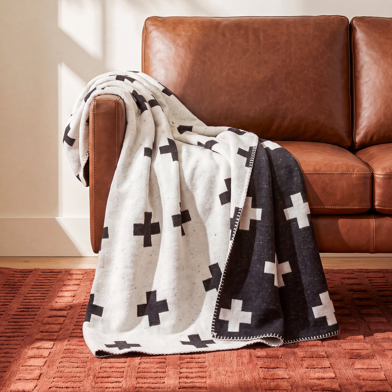 Icarus Throw Blanket