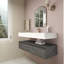 Ensemble de meuble-lavabo mural simple 48 po Alysa-71095603