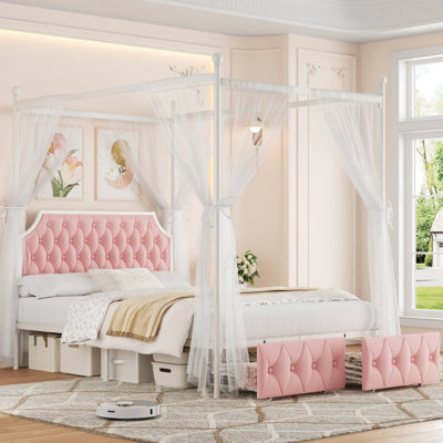 Lit rembourré en métal Artequent