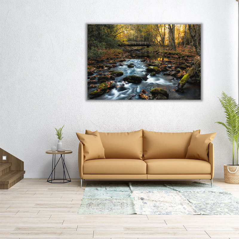 «Warm Sky Light», reproduction d'art sur toile, H 20 po x l 30 po