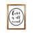 Honey Oak Frame is unavailable