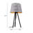 Metal Tripod Lamp