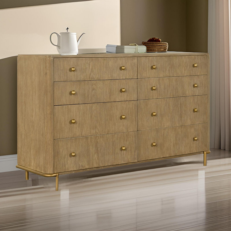Commode 8 tiroirs Rhianna