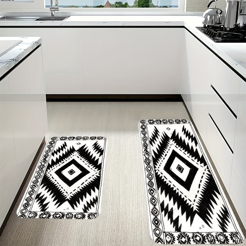 Tapis de cuisine 2 pièces Bold