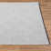 Tapis antidérapant à motif de losanges Modern Farmhouse