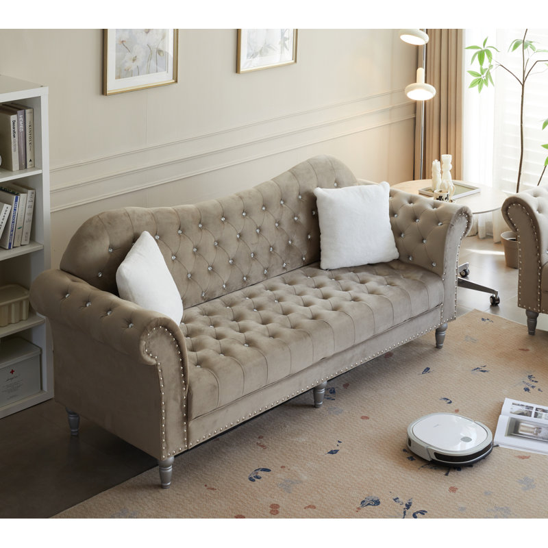 Ensemble de salon 2 pièces Kaula, Beige