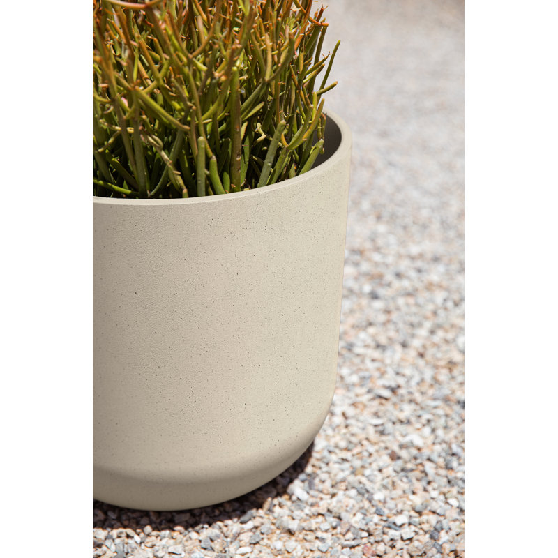 Pot à fleurs Pure Series, 1, H 19,75 po x l 18,5 po x P 18,5 po, Sable