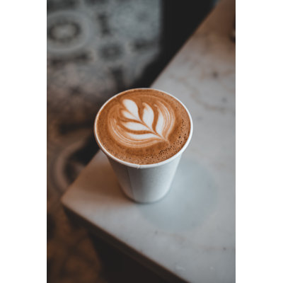 Coffee Latte by Nick Clark - Wrapped Canvas Print