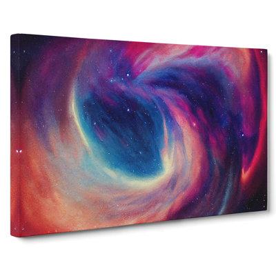 Galaxy Watercolour Vol.3 - Wrapped Canvas