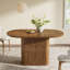 Oval Dining Table
