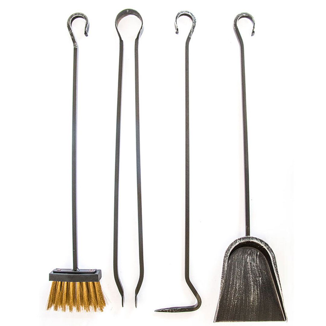 Dimani Metal Fireplace Tool Set