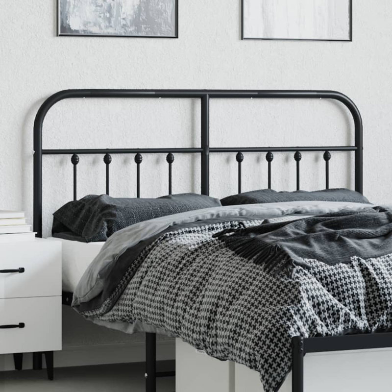 Cerro Replace Headboard, Black, 135 x 190 cm