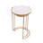 Natural Marble Top Round Nesting Tables