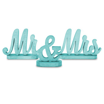 Wood Cake Topper