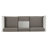 3 Seater Sofa W/ Metal Tray Foe Patio Garden