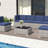 Atworth Rectangular Wicker Outdoor Coffee Table;Side Table , 26.5'' in. W 25.6'' in. D-75187554