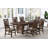 Ealy Extendable Solid Wood Base Dining Table