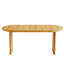 Table de salle à manger extensible avec rallonges amovibles pour les salles à manger, les cuisines et le salon