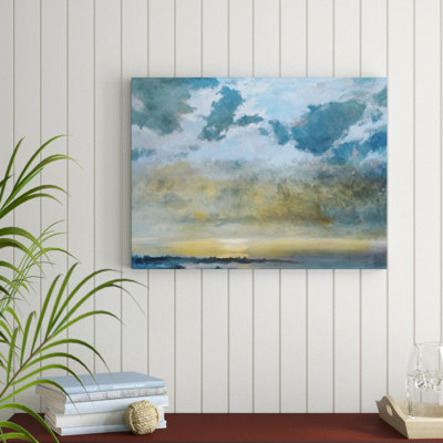 « soirée descenders », reproduction d’impression sur toile tendue