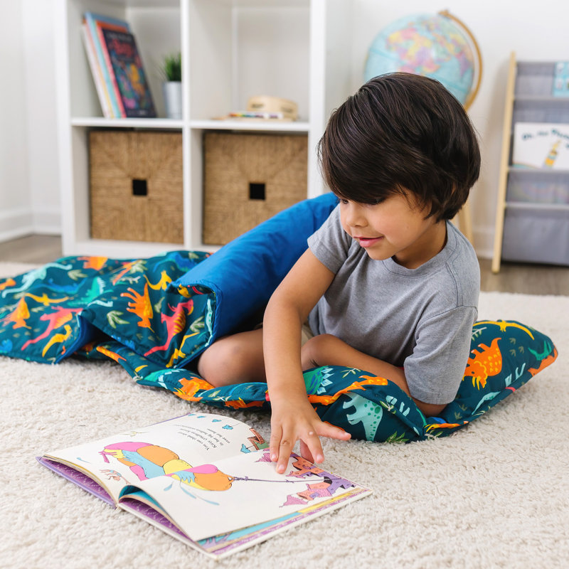 Tapis de sieste pour enfant Wildkin, Dinosaures du Jurassique