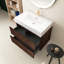 Ensemble de meuble-lavabo simple 30 po avec plateau Louka-2120348487-2120348505