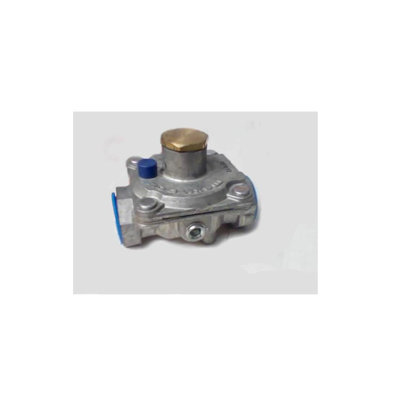 LP Regulator for Use When Home Is Plumbed for LP Gas