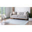 Tapis contemporain Aemtenan couleur ciel-784763698