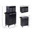 Sainsbury Metal 52.5cm W 5 - Drawer Chest of Drawers