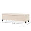 Banc de rangement rembourré Schmit-123186983-123186985