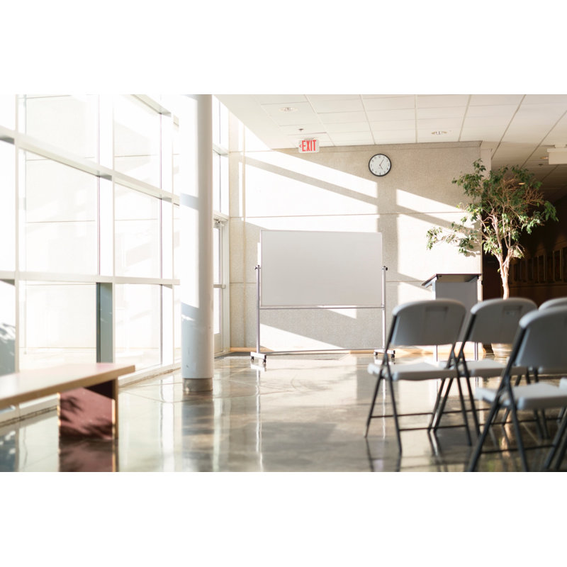 Mobile Double Sided Magnetic Whiteboards - Multiple Sizes, 40" x 60"