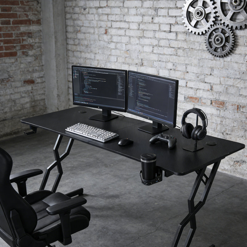 Steel Computer Desk, 74cm H x 120cm W x  60cm D