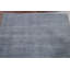 Tapis gris en laine gris Gabbeh Kashkoli noué à la main 3 pi 11 po x 6 pi 5 po