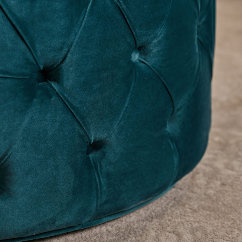 Ottoman, Teal