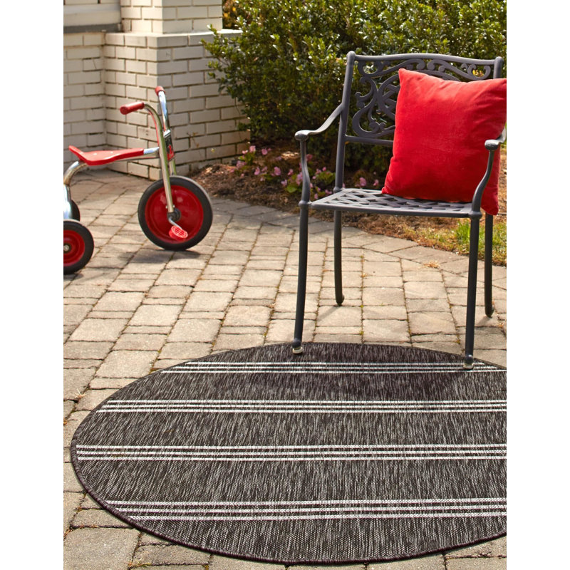 Indoor / Outdoor Area Rug, Round 396.2 cm