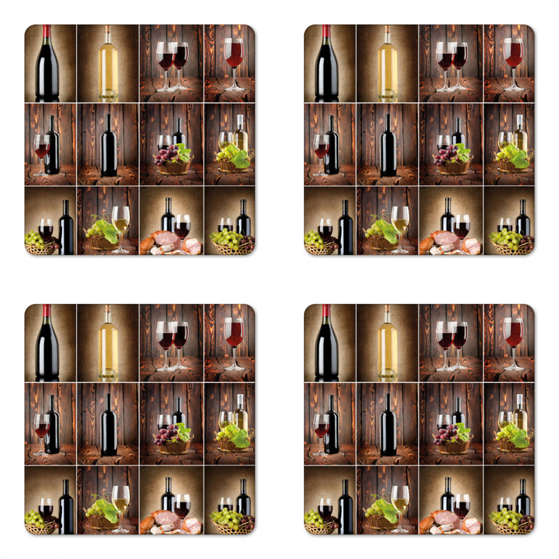 Sous-verre à vin