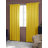 Rod Pocket Thermal Insulated Room Darkening Window Curtain Panels (Set of 2)-1512257965-1512257956