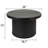Round Coffee Table Set