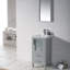 Meuble-lavabo simple 16 po avec lavabo-49240107