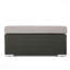 Repose-pieds de patio Gry + Alu-2017547480