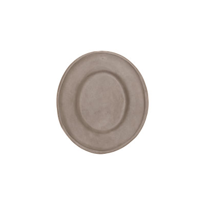 Cloud Oval Dessert Plate - Set of 4