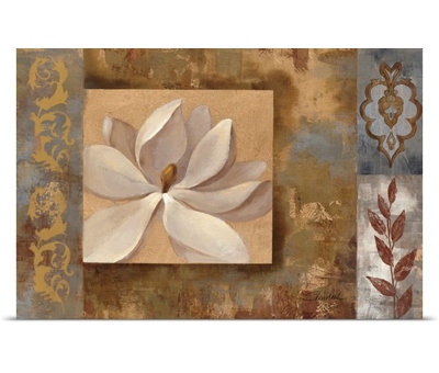 Aniessa " Sunset Flower I " by Silvia Vassileva