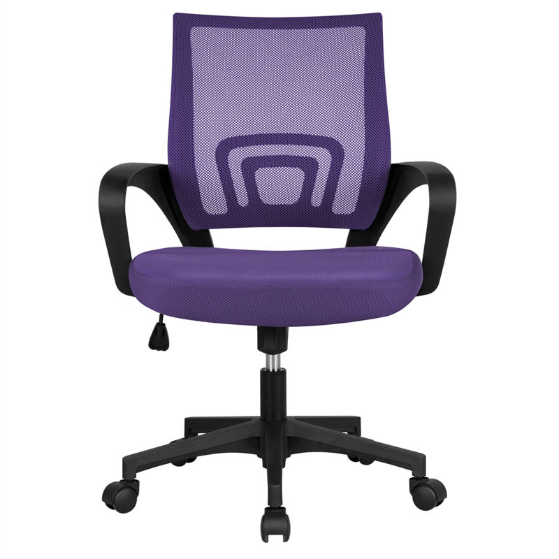 Chaise de travail Genie, Mauve