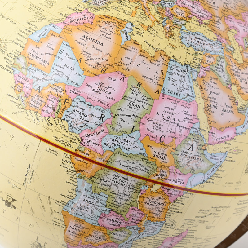 Globe de bureau