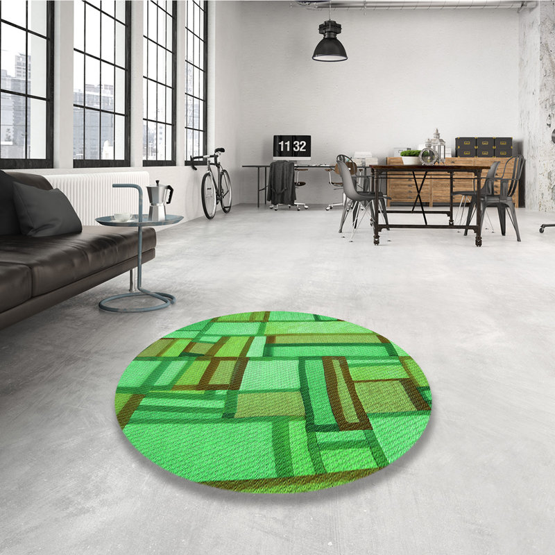 Indoor Rug, Round 4'